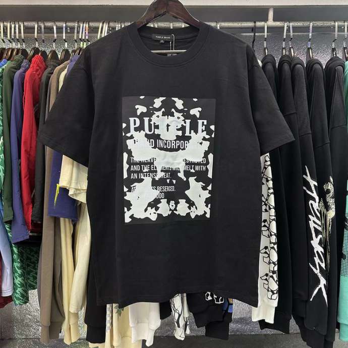 Purple Brand T Shirts Short _SKUPurpleBrandS-XL301139157